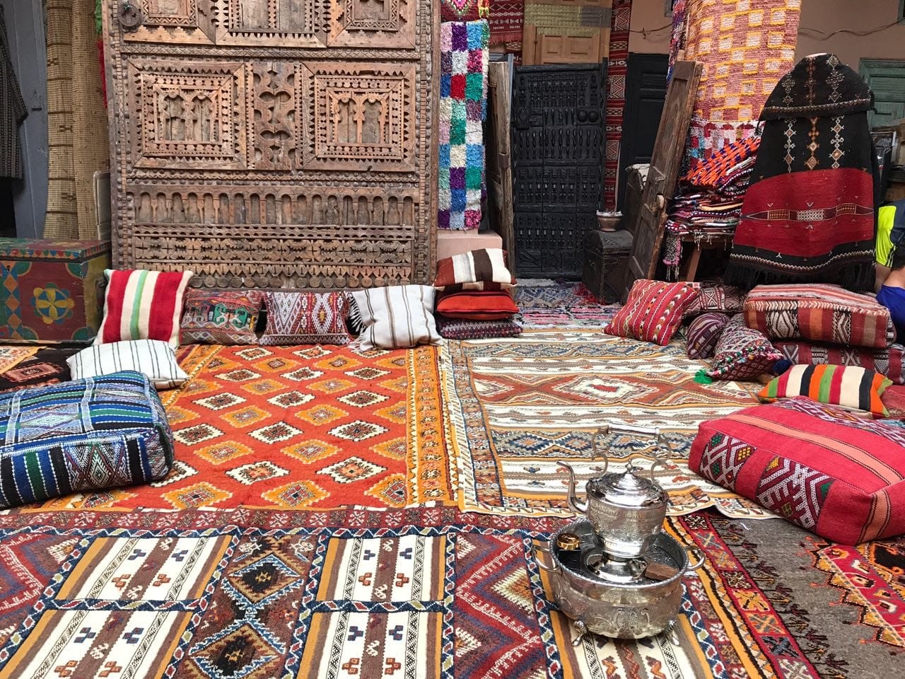 History of moroccan berber rugs